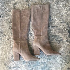 Suede Boots